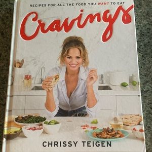 Cravings by Chrissy Teigen Cookbook